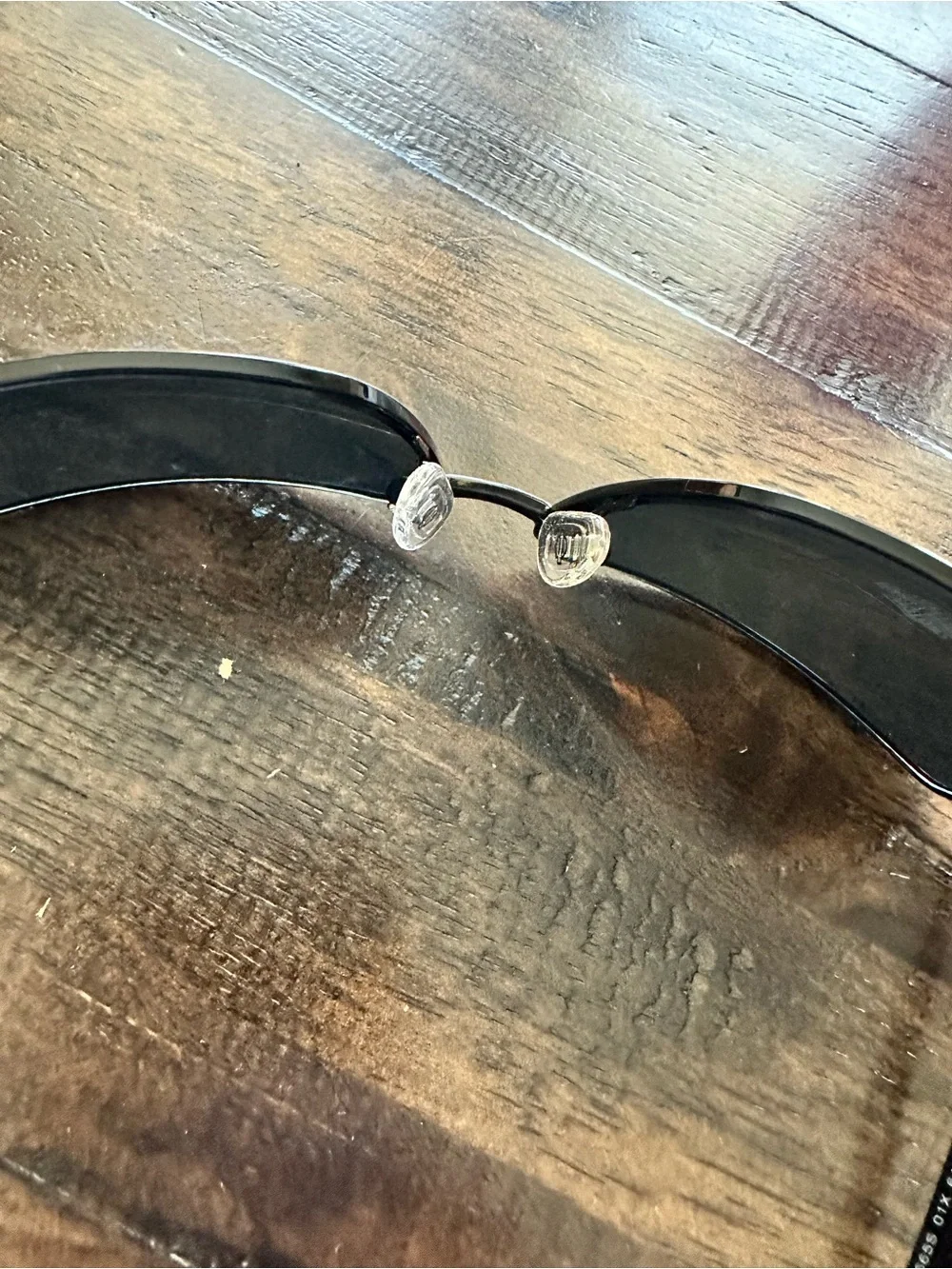 NWT Harley-Davidson Black Smoke Sunglasses HD006655/S 0X1
